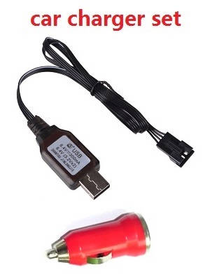 Wltoys 18628 18629 RC Car spare parts todayrc toys listing car charger with USB charger cable