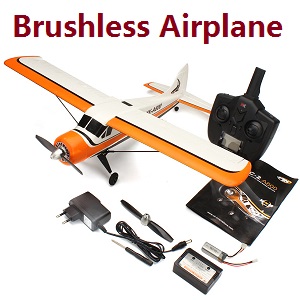 Hot Deal Wltoys XK A600 brushless motor RC airplane RTF