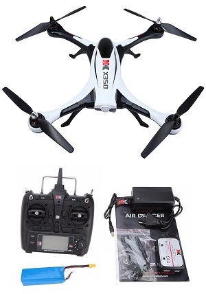 Hot Deal XK Stunt X350 Air Dancer RC Drone with 1 battery RTF