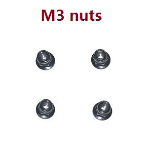 Wltoys XK 22201 RC Car spare parts todayrc toys listing M3 nuts