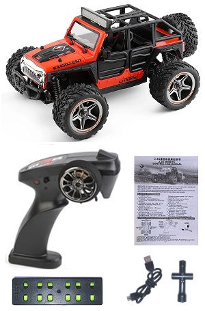 Wltoys XK 22201 RC Car with 1 battery RTR Red
