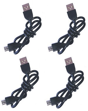 Wltoys XK 22201 RC Car spare parts todayrc toys listing USB charger wire 4pcs