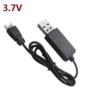 Wltoys 24438 24438B RC Car spare parts todayrc toys listing USB charger wire 3.7V