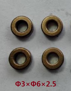 Wltoys 24438 24438B RC Car spare parts todayrc toys listing bearing 3*6*2.5 4pcs