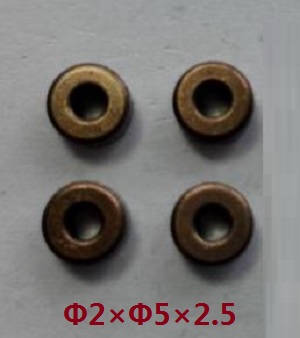 Wltoys 24438 24438B RC Car spare parts todayrc toys listing bearing 2*5*2.5 4pcs