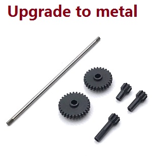 Wltoys XK 284131 RC Car spare parts todayrc toys listing upgrade to metal gear set