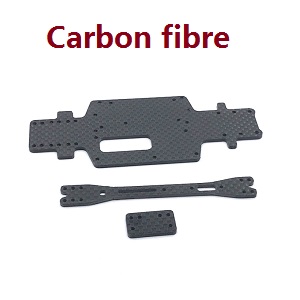 Wltoys XK 284131 RC Car spare parts todayrc toys listing upgrade to carbon fibre board set - Click Image to Close