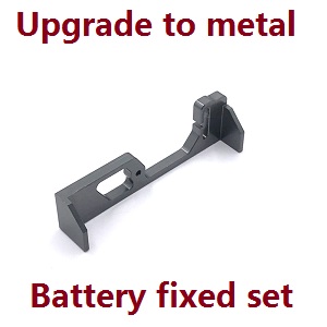 Wltoys XK 284131 RC Car spare parts todayrc toys listing battery fixed set (Metal Titanium color) - Click Image to Close