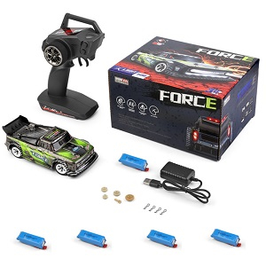 Wltoys XK 284131 RC car with 5 battery, RTR