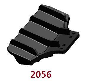 Wltoys XK 284131 RC Car spare parts todayrc toys listing rear anti-collision 2056