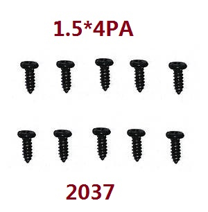 Wltoys XK 284131 RC Car spare parts todayrc toys listing screws set 1.5*4PA 2037 - Click Image to Close
