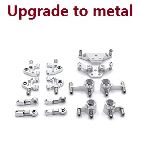 Wltoys XK 284131 RC Car spare parts todayrc toys listing upgrade to metal parts group C (Silver)