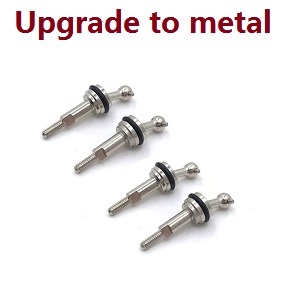 Wltoys XK 284131 RC Car spare parts todayrc toys listing universal drive shaft 4pcs (Silver)