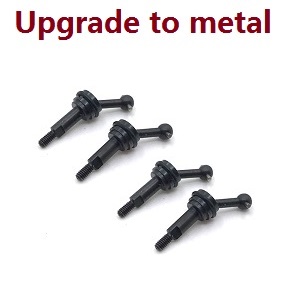 Wltoys XK 284131 RC Car spare parts todayrc toys listing universal drive shaft 4pcs (Black)