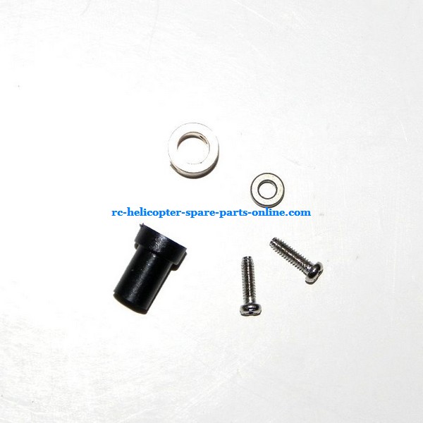 HCW 521 521A 527 527A RC helicopter spare parts todayrc toys listing bearing set collar + aluminum ring + small bearing + 2x screws (set)