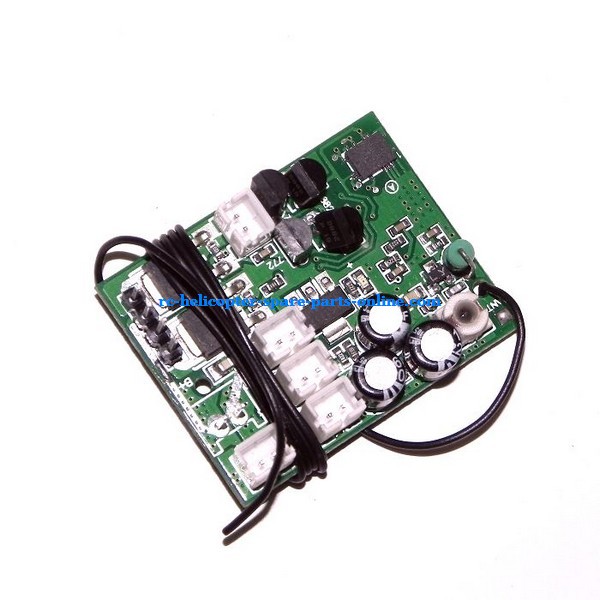 HCW 521 521A 527 527A RC helicopter spare parts todayrc toys listing PCB BOARD (HCW 521 527 Frequency: 27M)