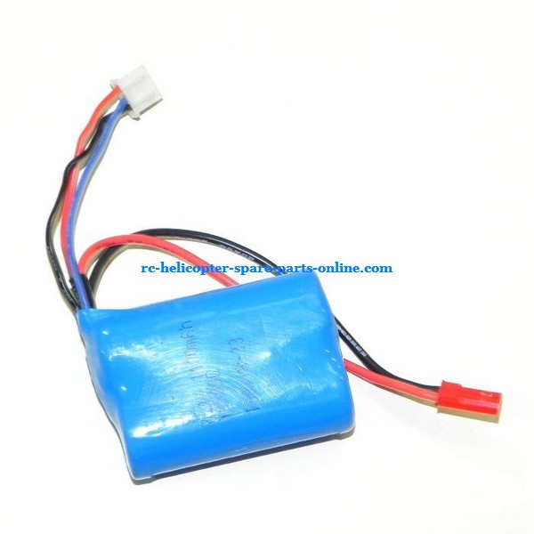 HCW 521 521A 527 527A RC helicopter spare parts todayrc toys listing battery 7.4V 1100mAh JST plug