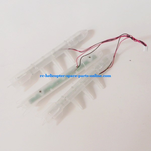 HCW 524 525 helicopter spare parts todayrc toys listing LED light set 3pcs