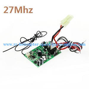 Shuang Ma 7010 Double Horse RC Boat spare parts todayrc toys listing PCB board (27Mhz)