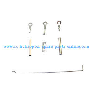 Shuang Ma 7011 Double Horse RC Boat spare parts todayrc toys listing small metal bar, pipe and spring set