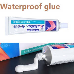Shuang Ma 7011 Double Horse RC Boat spare parts todayrc toys listing waterproof glue