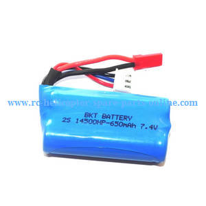 Shuang Ma 7014 Double Horse RC Boat spare parts todayrc toys listing 7.4V 650mAh battery