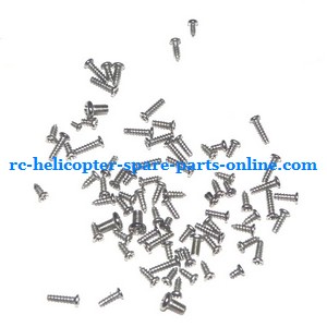 Ming Ji 802 802A 802B RC helicopter spare parts todayrc toys listing screws set