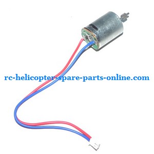 Ming Ji 802 802A 802B RC helicopter spare parts todayrc toys listing main motor (Red-Blue wire)
