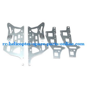 Ming Ji 802 802A 802B RC helicopter spare parts todayrc toys listing metal frame set