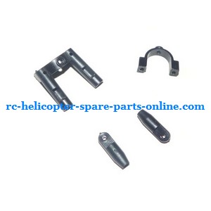 Ming Ji 802 802A 802B RC helicopter spare parts todayrc toys listing fixed set of the support bar and decorative set