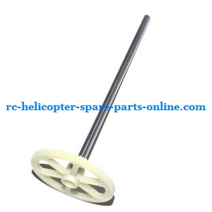 Ming Ji 802 802A 802B RC helicopter spare parts todayrc toys listing upper main gear + hollow pipe (set)