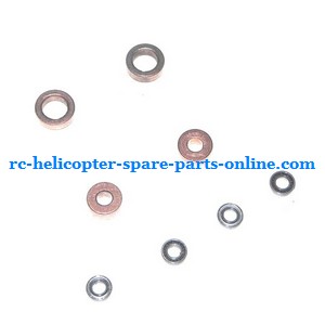 Ming Ji 802 802A 802B RC helicopter spare parts todayrc toys listing bearing set (Big x2 + Medium x2 + Small x4)(set)
