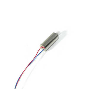 Huanqi 898B HQ 898B RC quadcopter drone spare parts todayrc toys listing main motor (Red-Blue wire)