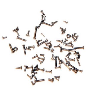Shuang Ma 9050 SM 9050 RC helicopter spare parts todayrc toys listing screws set - Click Image to Close