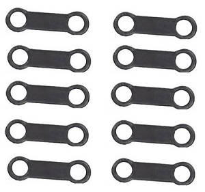 Shuang Ma 9050 SM 9050 RC helicopter spare parts todayrc toys listing connect buckle 10pcs