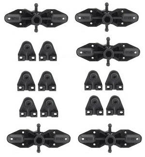 Double Horse 9050 DH 9050 RC helicopter spare parts todayrc toys listing under fan clip 5sets