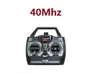 Shuang Ma 9050 SM 9050 RC helicopter spare parts todayrc toys listing transmitter (frequency: 40Mhz)