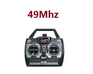 Shuang Ma 9050 SM 9050 RC helicopter spare parts todayrc toys listing transmitter (frequency: 49Mhz)
