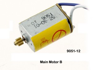 Shuang Ma 9051 9051A 9051B SM 9051 RC helicopter spare parts todayrc toys listing main motor with short shaft