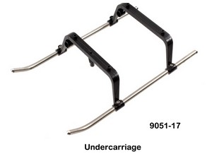 Shuang Ma 9051 9051A 9051B SM 9051 RC helicopter spare parts todayrc toys listing undercarriage
