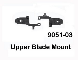 Shuang Ma 9051 9051A 9051B SM 9051 RC helicopter spare parts todayrc toys listing upper main blade grip set
