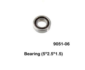 Shuang Ma 9051 9051A 9051B SM 9051 RC helicopter spare parts todayrc toys listing small bearing