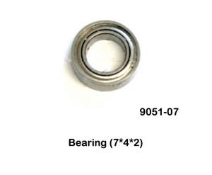 Shuang Ma 9051 9051A 9051B SM 9051 RC helicopter spare parts todayrc toys listing big bearing