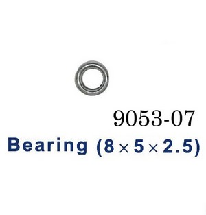 Shuang Ma 9053 SM 9053 RC helicopter spare parts todayrc toys listing bearing (Big 8*5*2.5mm)