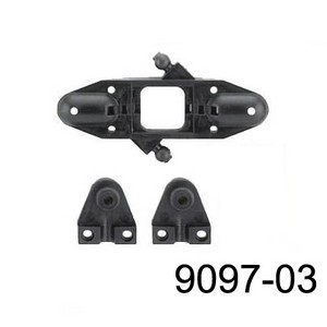 Shuang Ma 9097 SM 9097 RC helicopter spare parts todayrc toys listing upper main blade grip set