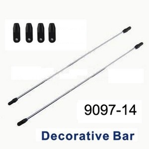 Double Horse 9097 DH 9097 RC helicopter spare parts todayrc toys listing tail support bar