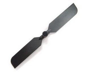 Shuang Ma 9101 SM 9101 RC helicopter spare parts todayrc toys listing tail blade (Black)