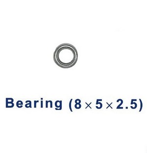 Double Horse 9101 DH 9101 RC helicopter spare parts todayrc toys listing bearing (Big 8*5*2.5mm) - Click Image to Close