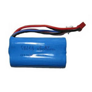 Shuang Ma 9101 SM 9101 RC helicopter spare parts todayrc toys listing battery 7.4V 1300mah red JST plug - Click Image to Close