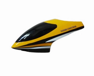 Shuang Ma 9101 SM 9101 RC helicopter spare parts todayrc toys listing head cover (Yellow)